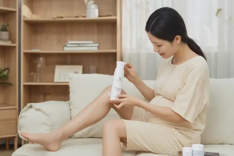 孕婦大腿上偶爾起濕疹能靠自己自愈嗎(圖3)