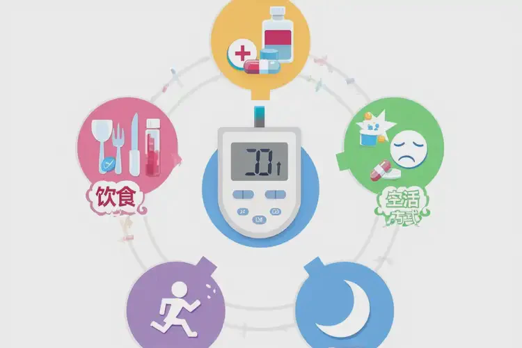 中年人早上空腹血糖13(圖1)