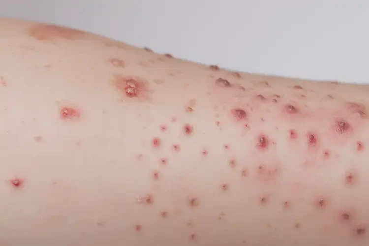 小兒手臂上容易起濕疹能夠徹底治愈嗎(圖4)