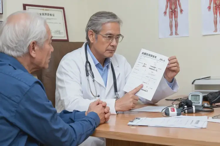 中老年人晚餐血糖20(圖1)