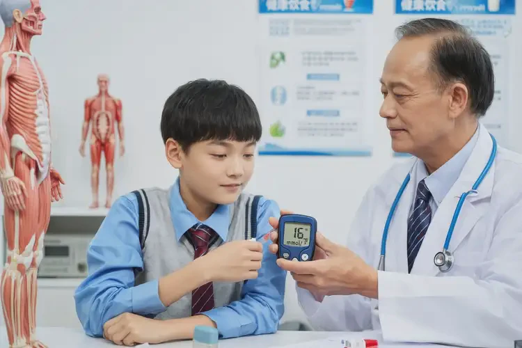 青少年晚餐血糖16點(diǎn)7是糖尿病嗎(圖4)