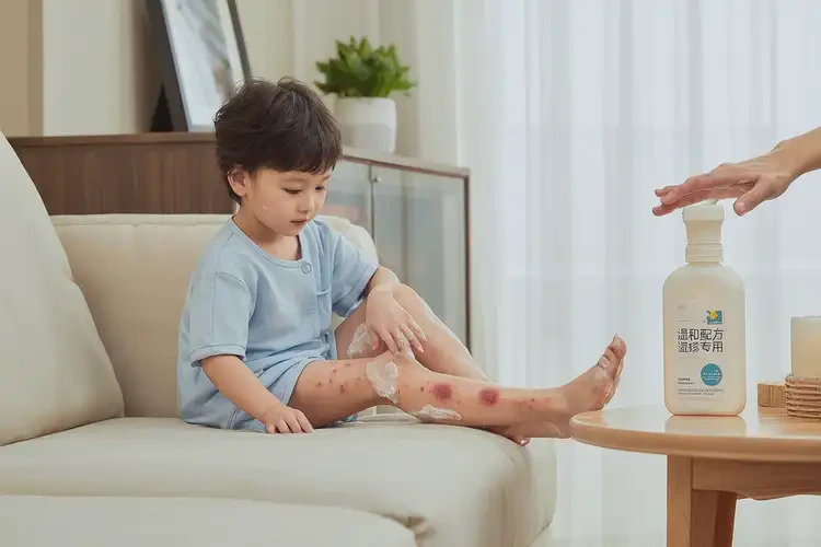 小兒大腿上容易長濕疹不管它會自己好嗎(圖3)