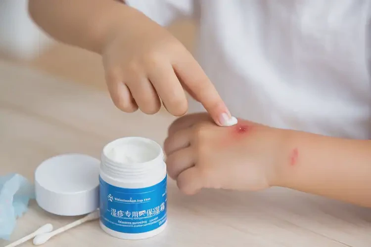 孩子手上有濕疹不管它會(huì)自己好嗎(圖3)