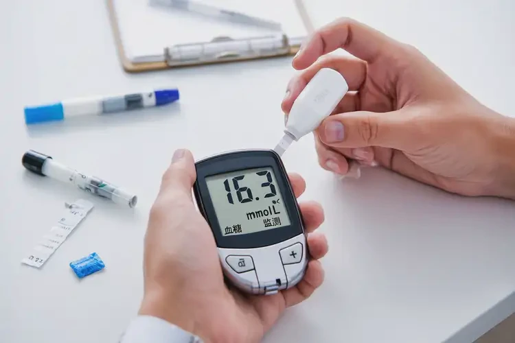 年輕人晚上血糖16(圖1)