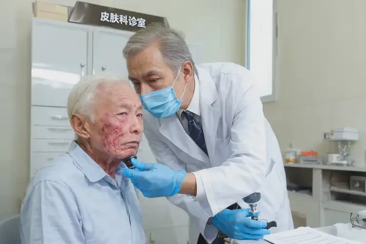 高齡老人臉上容易長(zhǎng)濕疹能徹底自愈嗎(圖3)