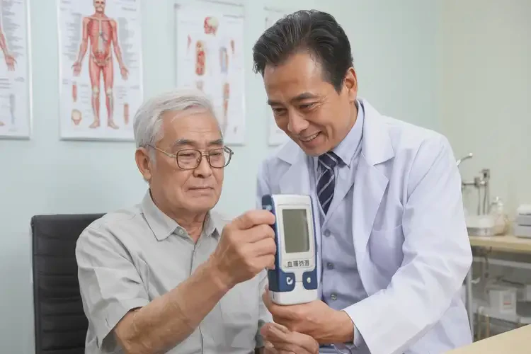 老年人早餐血糖23(圖1)