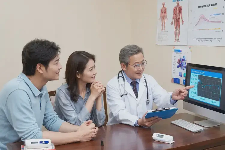 兒童晚上血糖20(圖1)