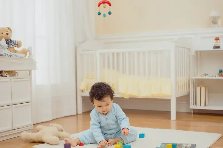 寶寶臉上容易長濕疹可以徹底自愈嗎(圖1)