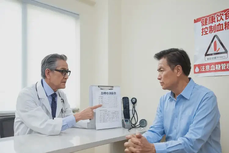 成年人餐后血糖8點(diǎn)3是糖尿病嗎(圖1)