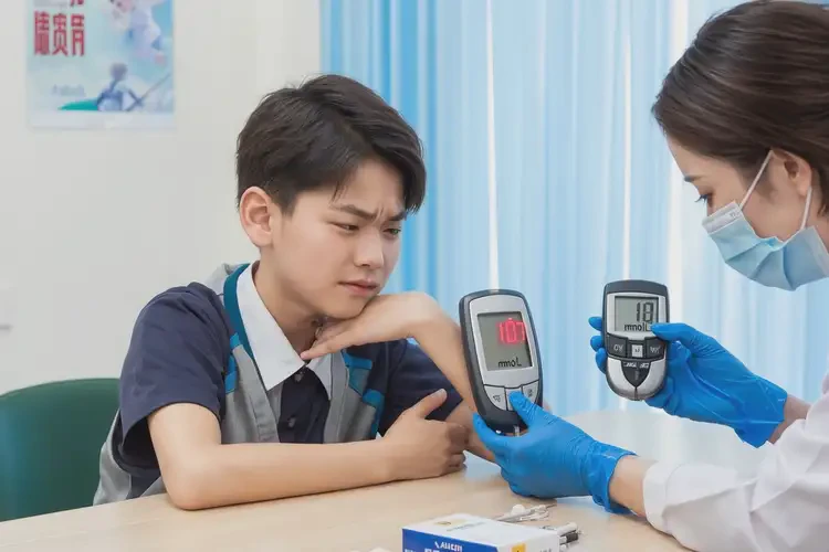 青少年早上空腹血糖10點7是糖尿病嗎(圖4)