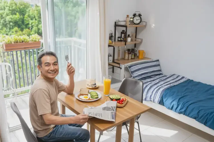 男性面部容易長濕疹能靠自己自愈嗎(圖1)