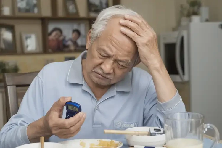 老年人早餐血糖30(圖2)