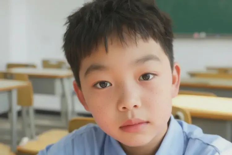 小學(xué)生面部容易長濕疹不管它會自己好嗎(圖1)