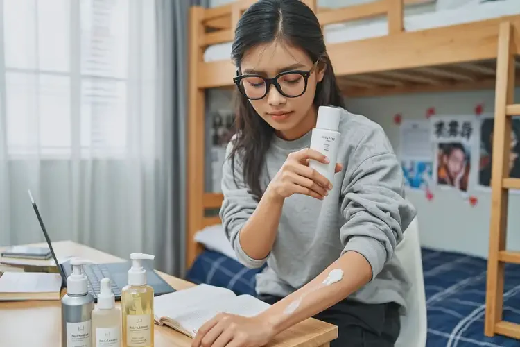 大學(xué)生身上容易起濕疹不管它會自己自愈嗎(圖2)