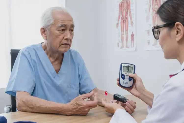 老年人晚餐血糖19點1是糖尿病嗎(圖4)