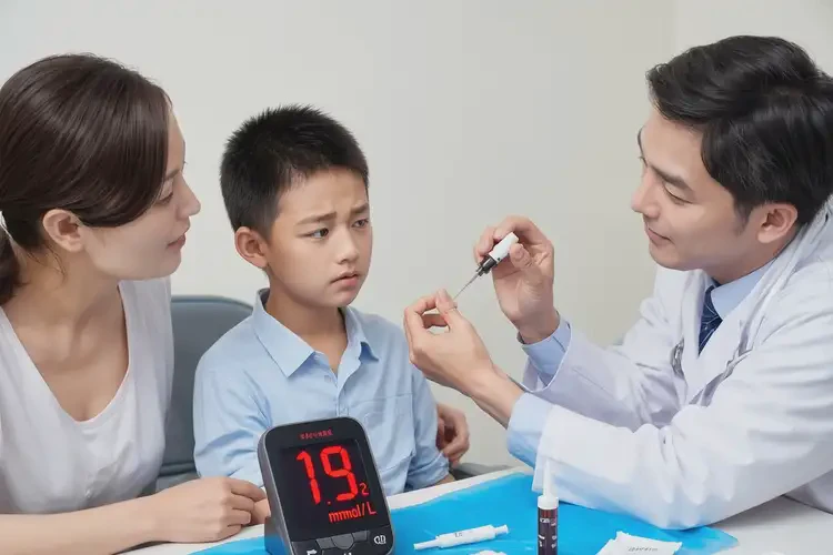 兒童早上血糖19(圖1)