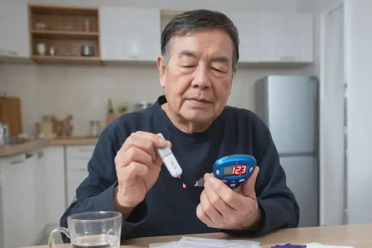 中老年人下午血糖12點(diǎn)3是糖尿病嗎(圖4)