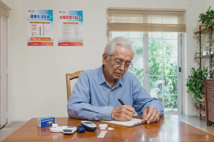 老年人下午血糖15(图1)