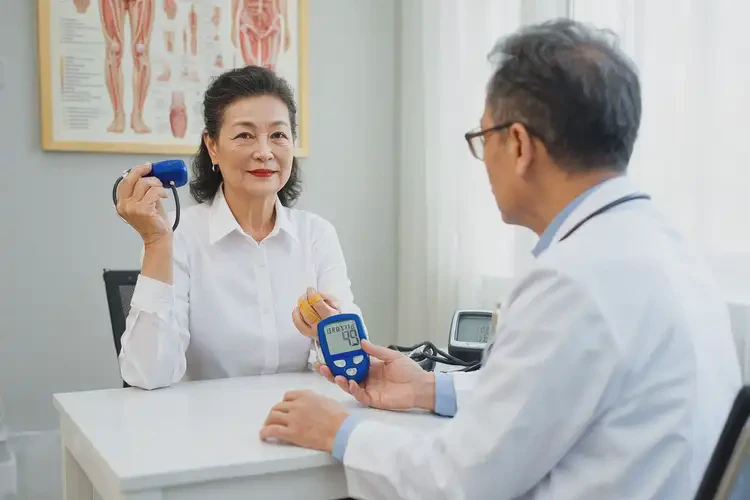 更年期女性中餐血糖16(圖2)