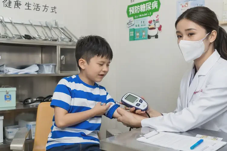 小孩中午血糖15點(diǎn)3是怎么回事(圖2)