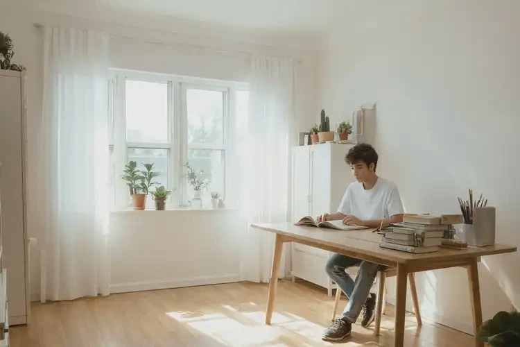 大學(xué)生面部出濕疹不管它會自己好嗎(圖2)