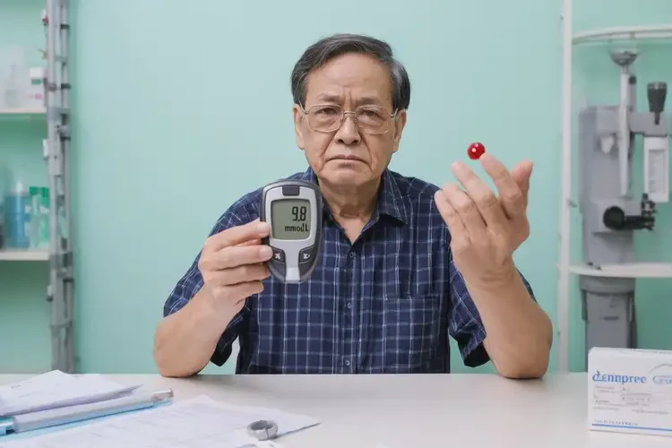 中老年人中午血糖9點(diǎn)8是糖尿病嗎(圖4)