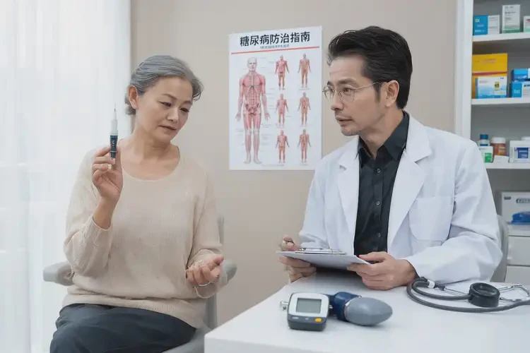 更年期女性中餐血糖18(图1)