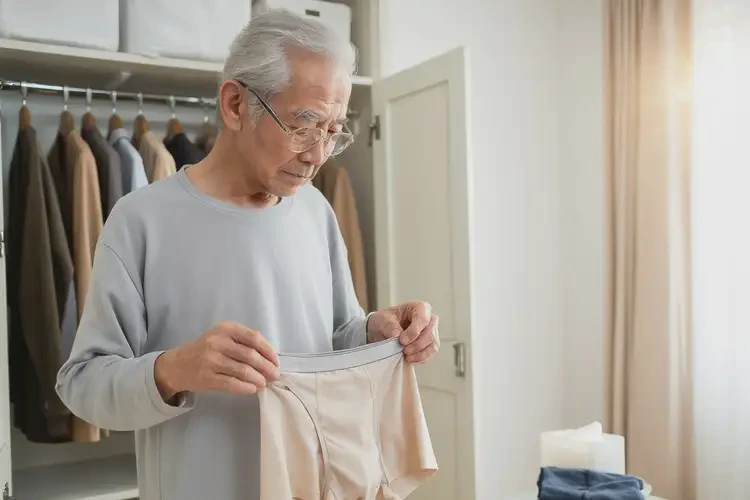 高齡老人肛周出現(xiàn)濕疹可以徹底自愈嗎(圖1)