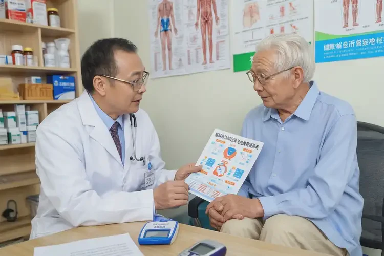 老年人晚上血糖12點9是糖尿病嗎(圖3)