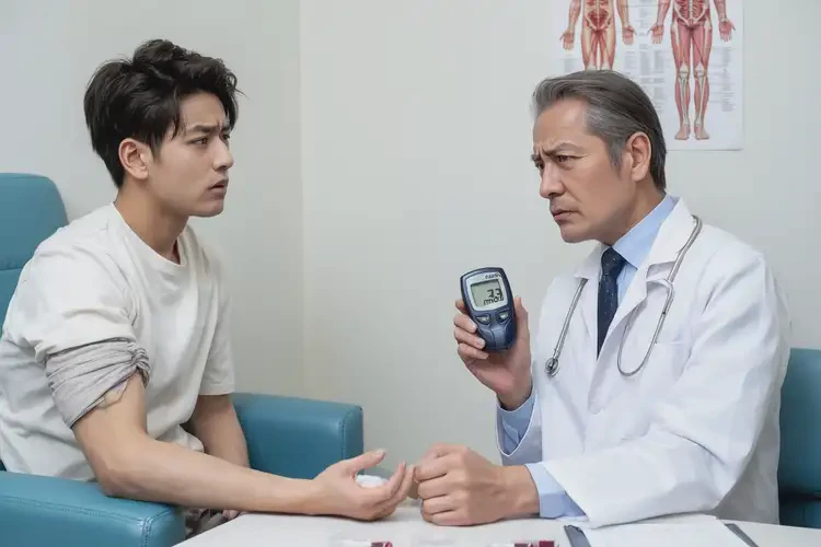 年輕人晚上血糖23(圖1)