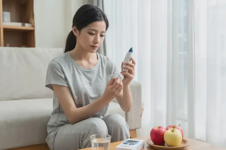 女人中午血糖8點(diǎn)4是糖尿病嗎(圖3)