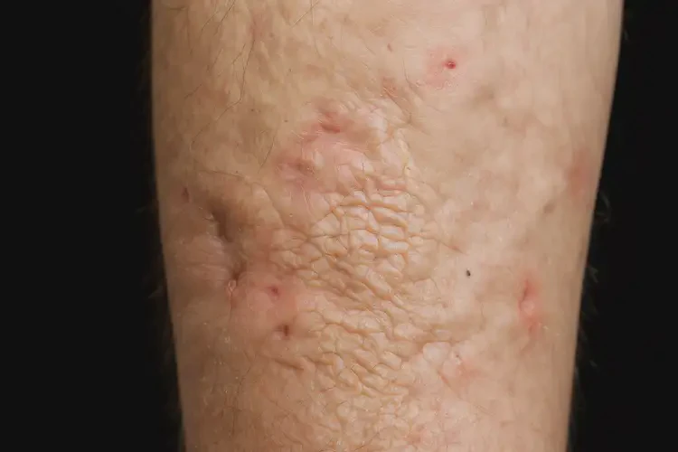 男性肚子上出現濕疹不管它會自己好嗎(圖2)