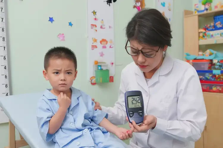 小孩晚上血糖24(圖1)