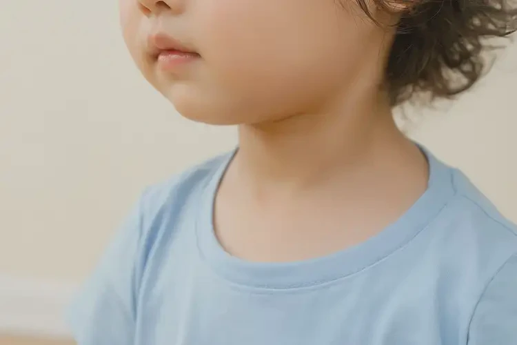 少兒脖子上出濕疹能靠自己自愈嗎(圖2)