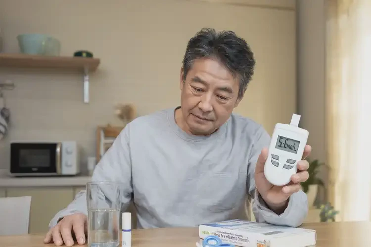 男人早餐血糖22(图1)