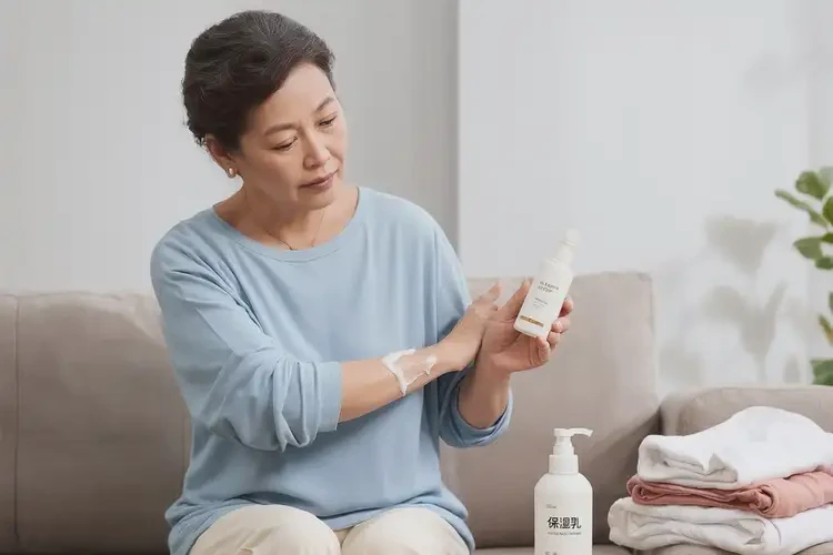 男人小腿容易長濕疹能不能徹底自愈(圖1)