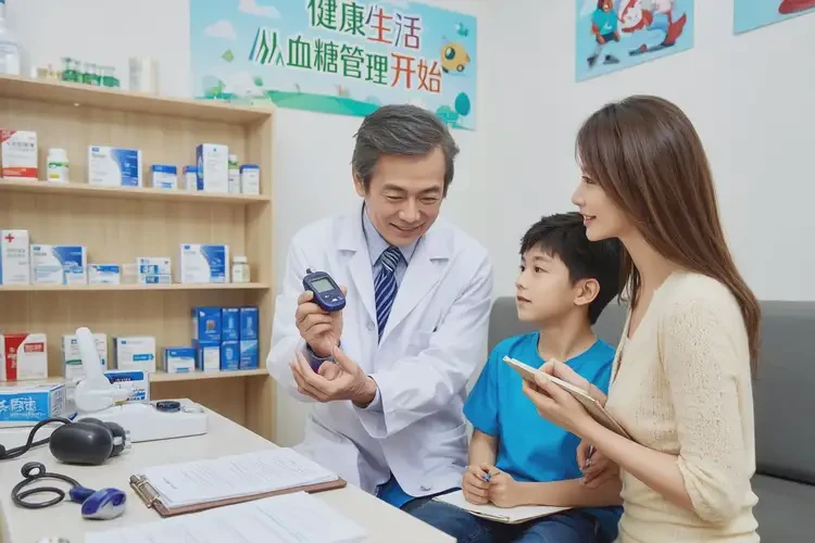 兒童晚餐血糖5點(diǎn)2是糖尿病嗎(圖1)