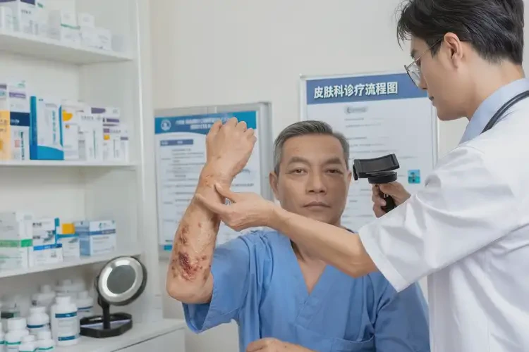 男人肚子偶爾起濕疹不管它會(huì)自己好嗎(圖3)