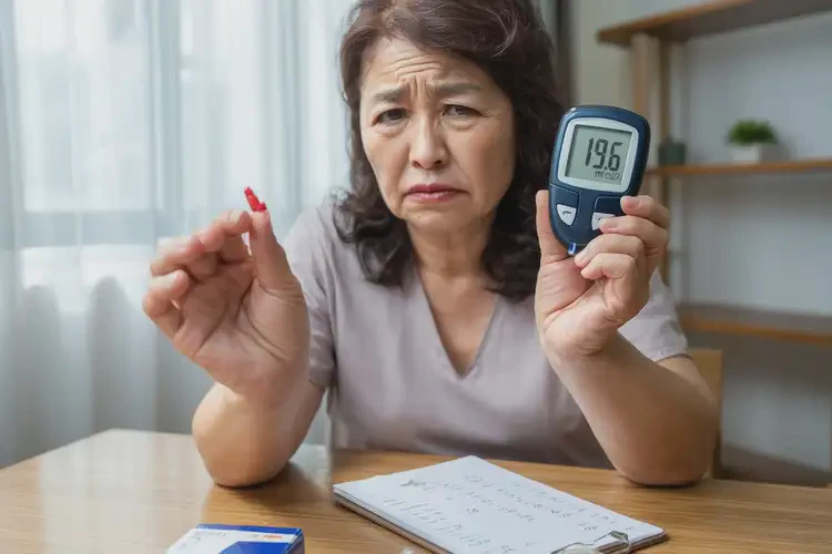 更年期女性中午血糖19點6是糖尿病嗎(圖4)