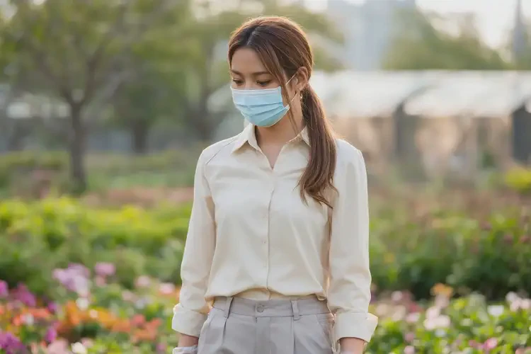 女生手臂上有濕疹能徹底自愈嗎(圖1)