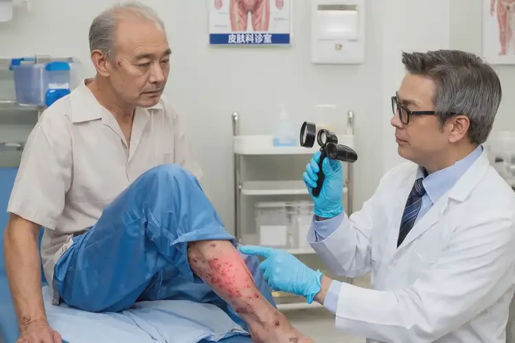 男人屁股有濕疹不管它會(huì)自己痊愈嗎(圖3)