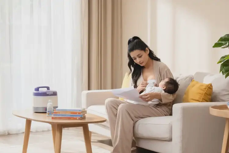 哺乳期妈妈手臂上偶尔起湿疹可不可以彻底自愈(图3)