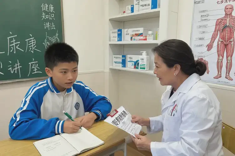 中學(xué)生小腿容易起濕疹能靠自己自愈嗎(圖1)