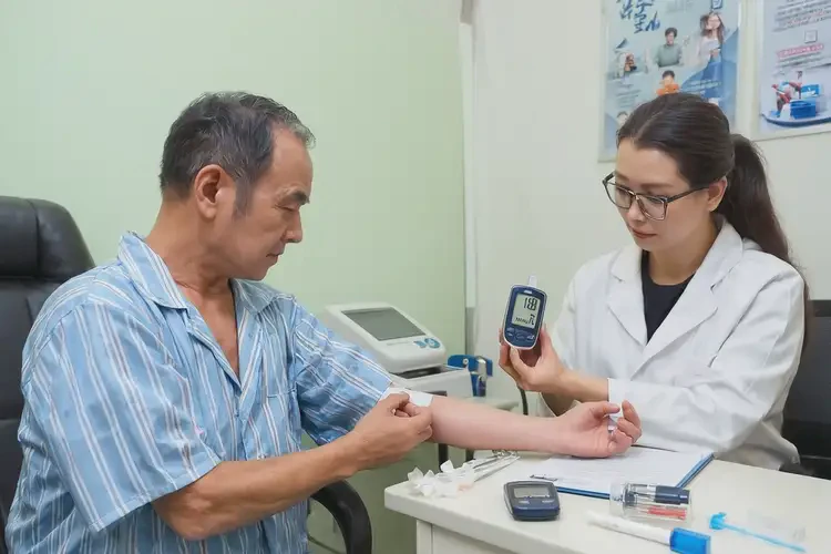 中老年人下午血糖18(圖1)