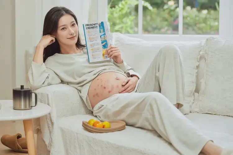 孕婦脖子偶爾起濕疹能靠自己自愈嗎(圖4)