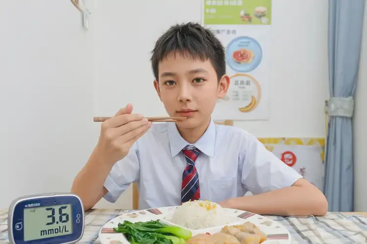 青少年中餐血糖3點(diǎn)6意味著什么(圖4)