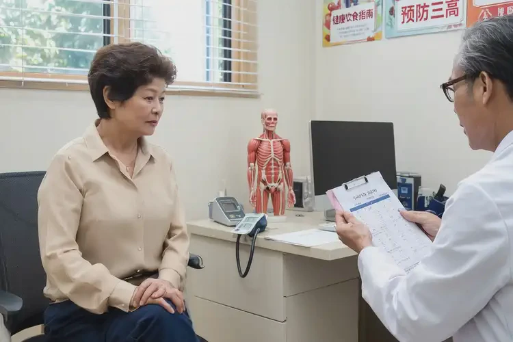 更年期女性中午血糖5點3是糖尿病嗎(圖1)