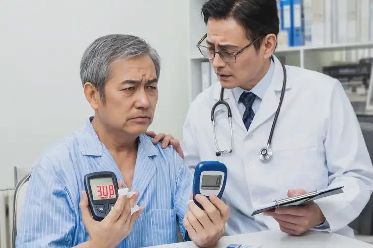 中老年人餐后血糖30(圖1)