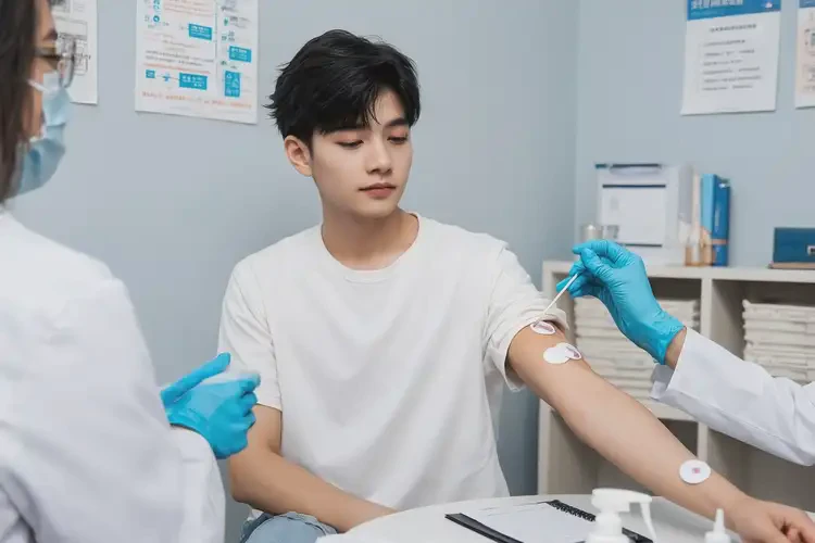 大學(xué)生手臂容易起濕疹可不可以徹底自愈(圖3)