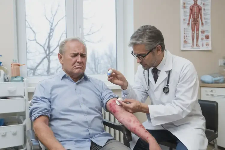 男人身上有湿疹能不能彻底自愈(图3)